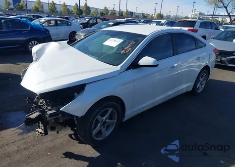 2015 Hyundai Sonata Se из США, поврежденный, VIN 5NPE24AF4FH018507